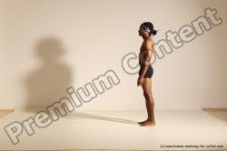 Breakdance reference poses of Enrique